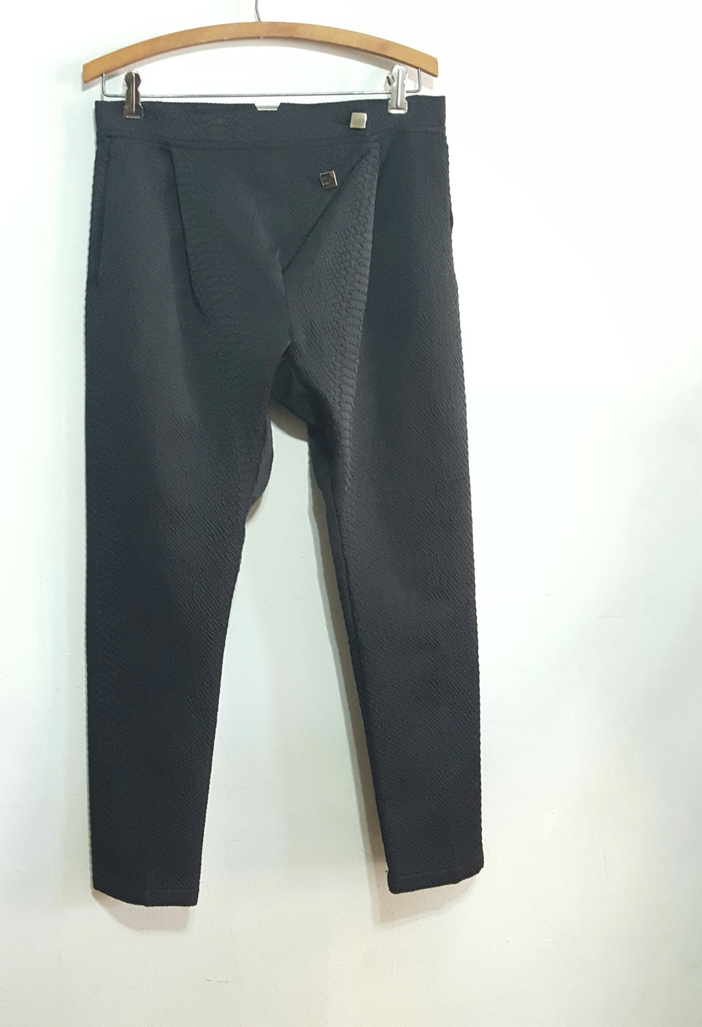 Amber Sakai Snake Embossed Dress Pants sz. 4, Pants, Amber Sakai, [shop_name