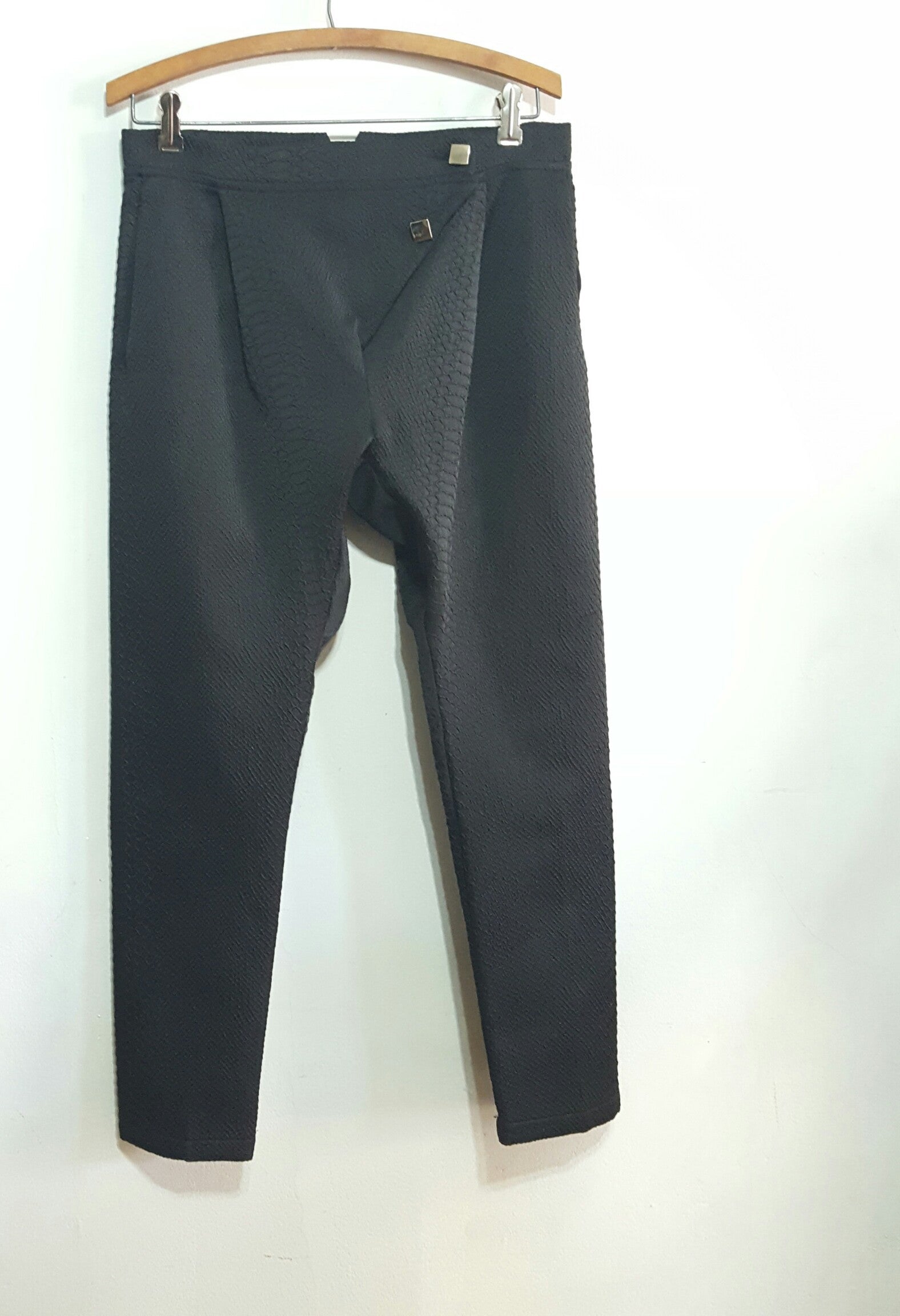 Amber Sakai Snake Embossed Dress Pants sz. 4, Pants, Amber Sakai, [shop_name