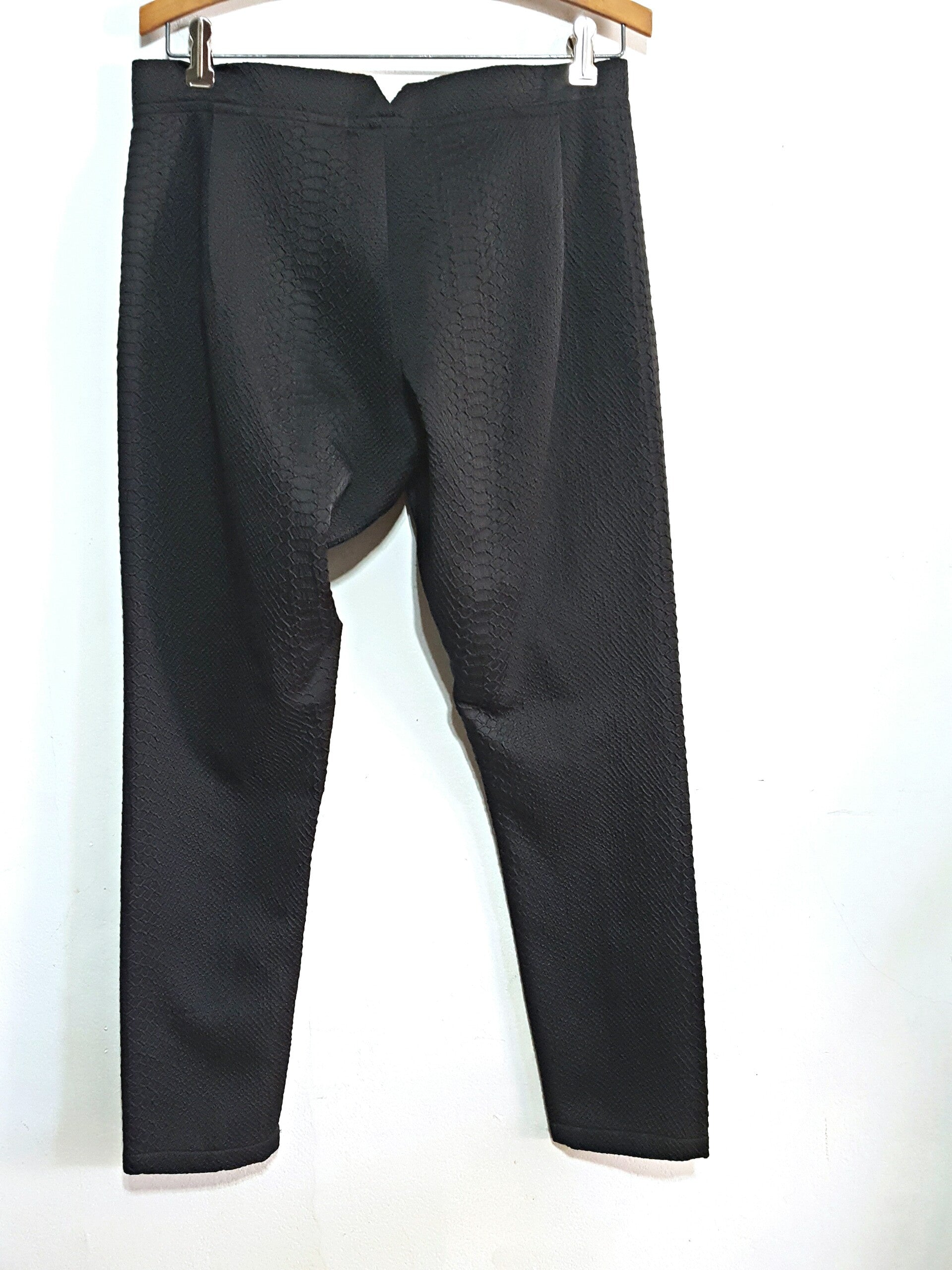 Amber Sakai Snake Embossed Dress Pants sz. 4, Pants, Amber Sakai, [shop_name
