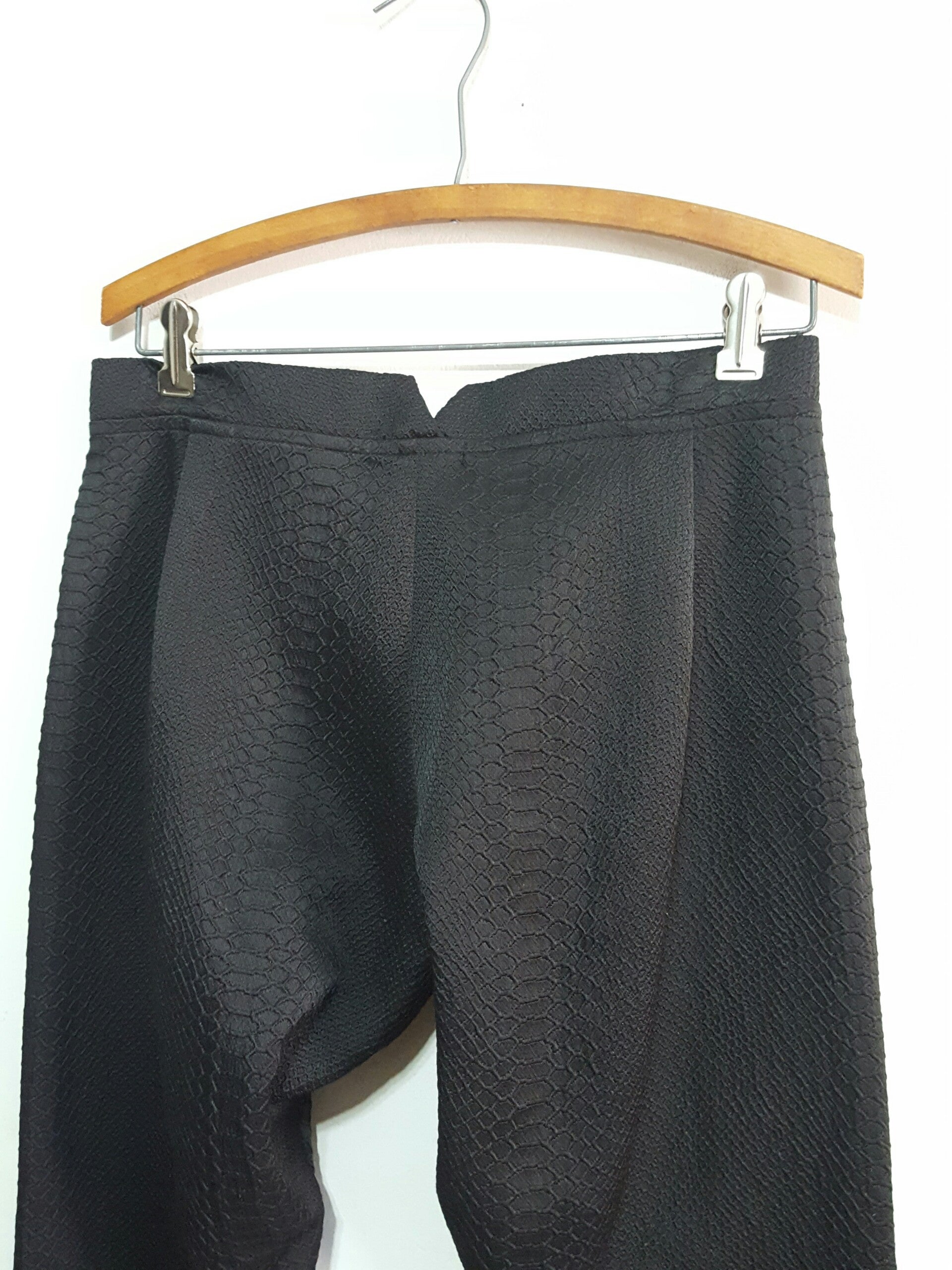 Amber Sakai Snake Embossed Dress Pants sz. 4, Pants, Amber Sakai, [shop_name