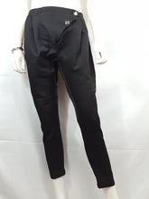 Load image into Gallery viewer, Amber Sakai Snake Embossed Dress Pants sz. 4, Pants, Amber Sakai, [shop_name
