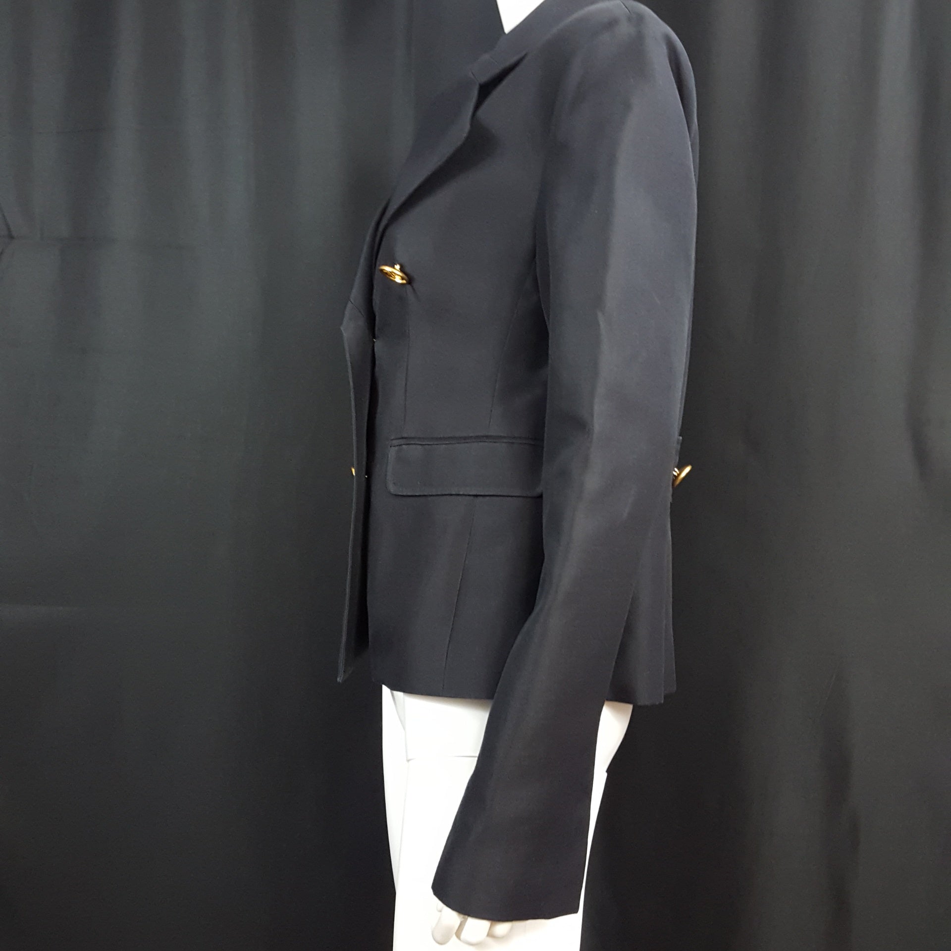 Rachel Zoe Adrie Notch Lapel Silk Jacket sz. 10, Outerwear, Jackets, Rachel Zoe, [shop_name