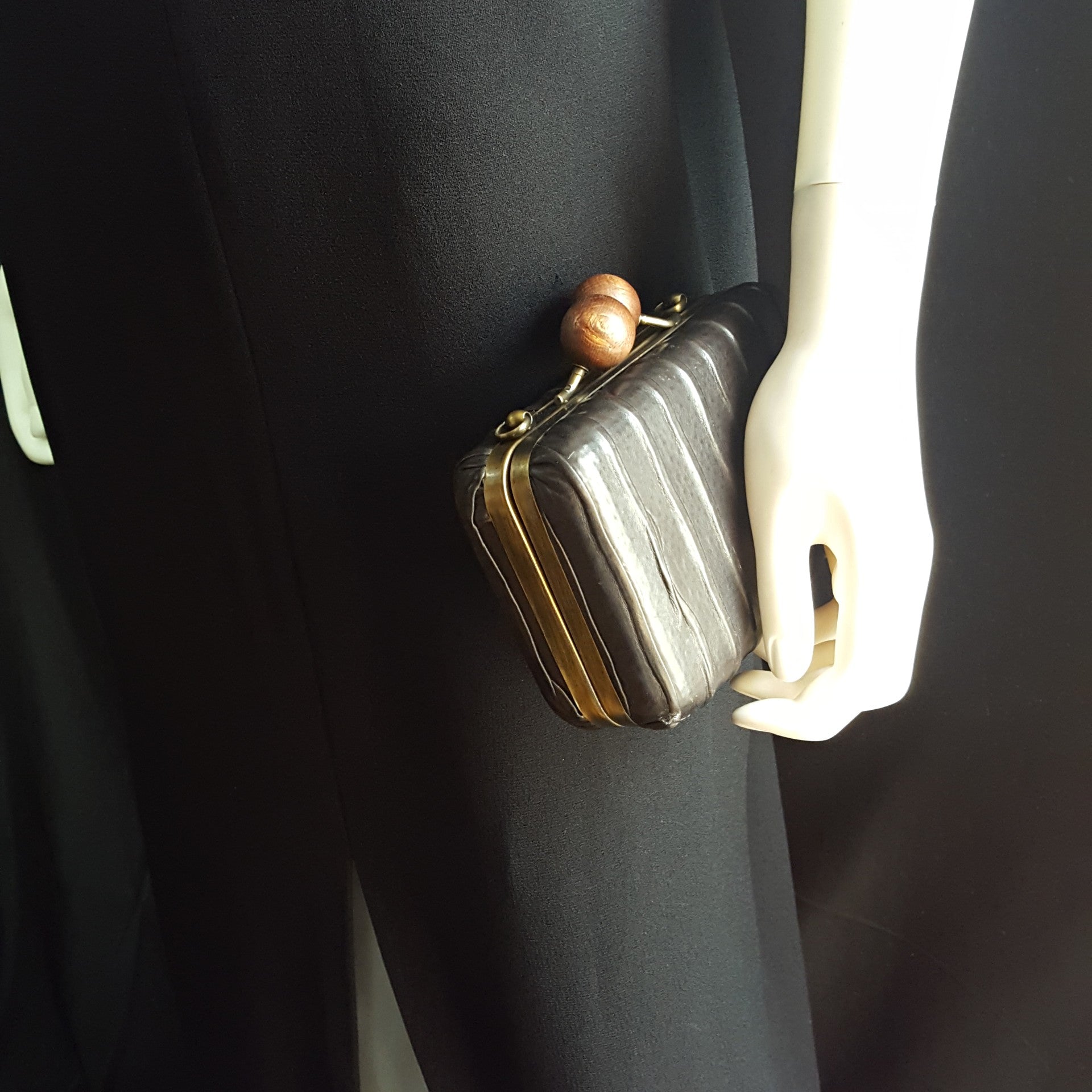 Erva Leather Clutch, Accessories, Erva, [shop_name