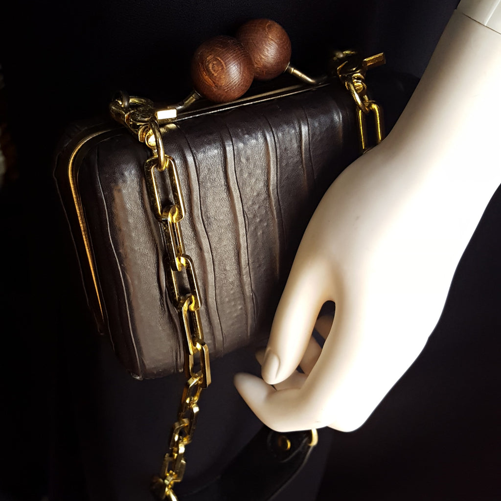 Erva Leather Clutch, Accessories, Erva, [shop_name
