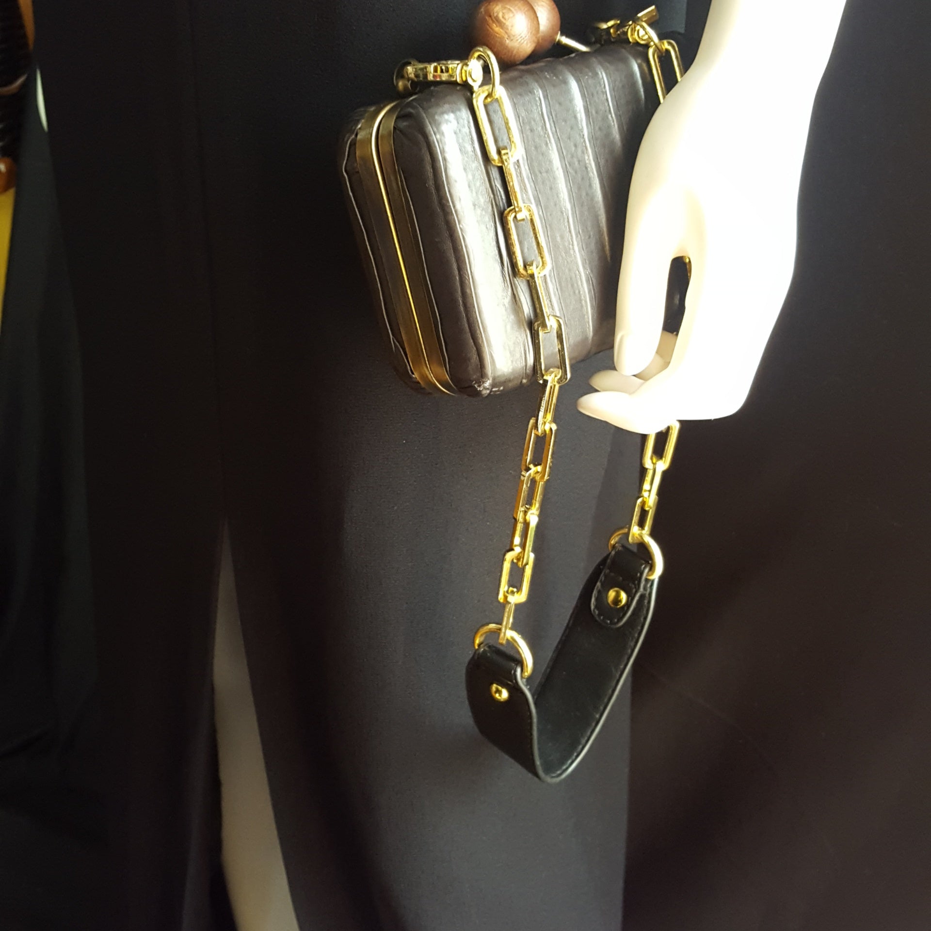 Erva Leather Clutch, Accessories, Erva, [shop_name