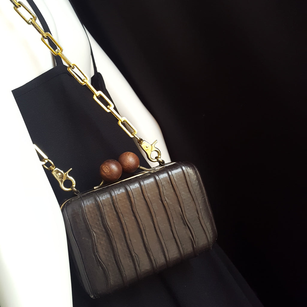 Erva Leather Clutch, Accessories, Erva, [shop_name