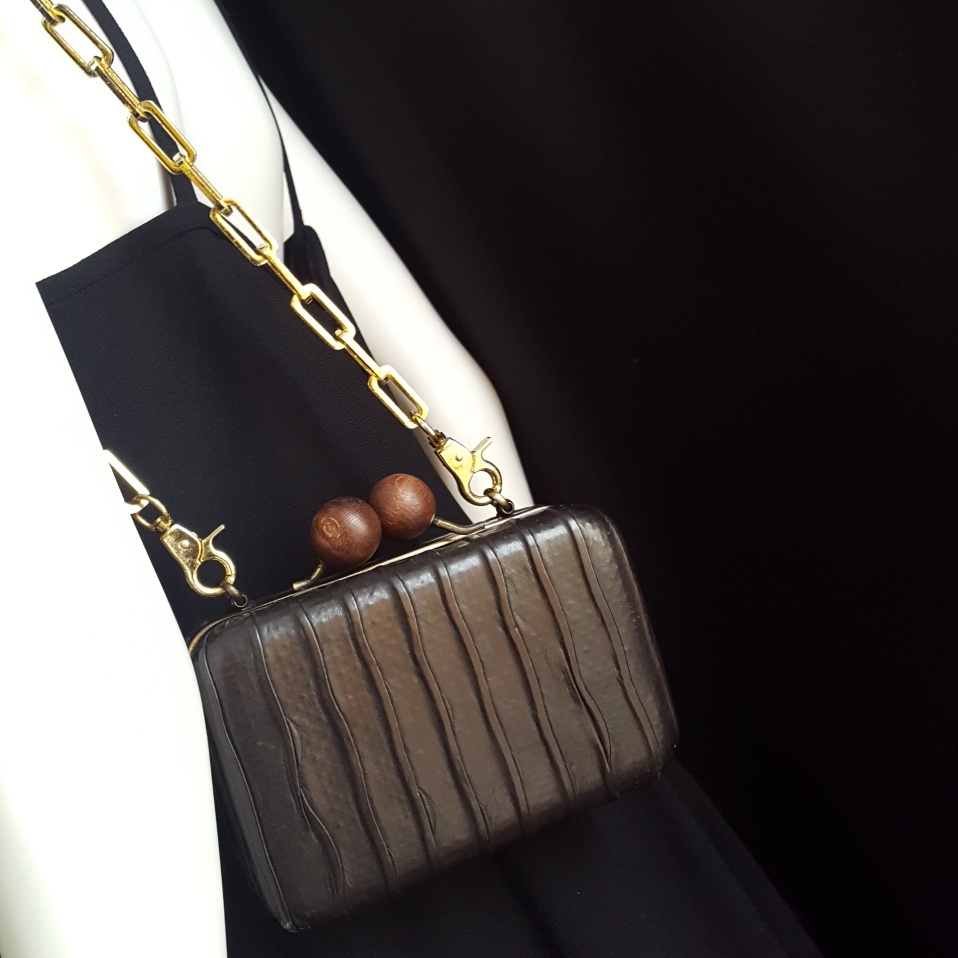 Erva Leather Clutch, Accessories, Erva, [shop_name