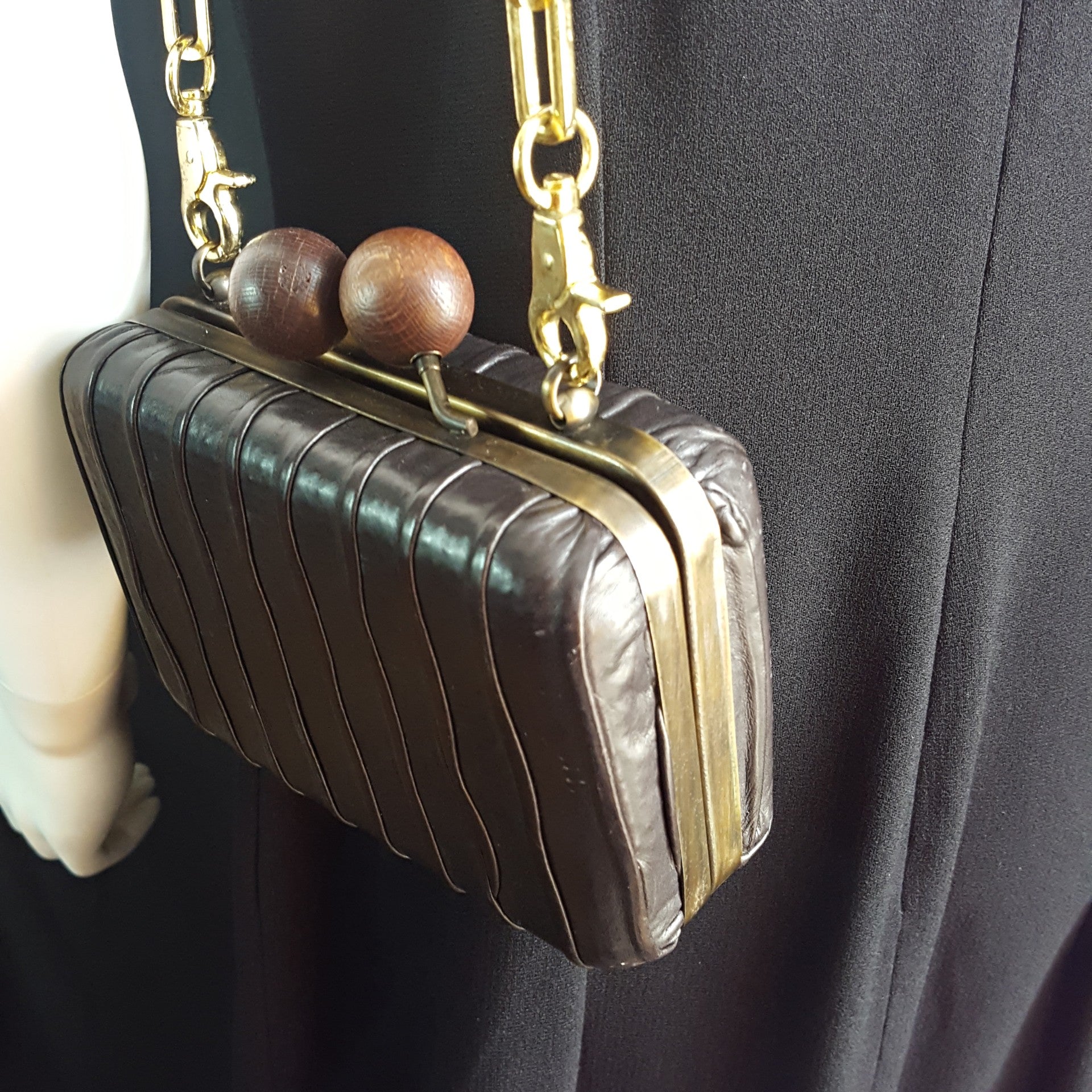 Erva Leather Clutch, Accessories, Erva, [shop_name