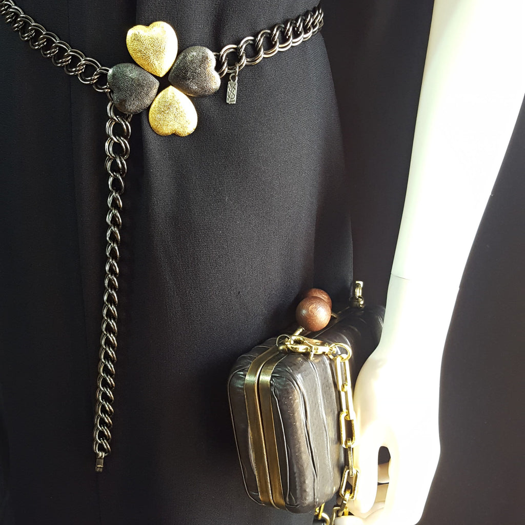 Erva Leather Clutch, Accessories, Erva, [shop_name