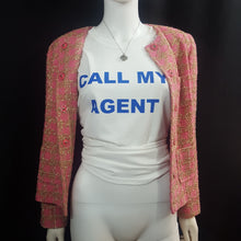 Load image into Gallery viewer, Unisex Call My Agent Tee sz. XL, Tees, Port and Company, [shop_name