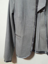 Load image into Gallery viewer, Thomas Pink Satin Trim Blazer sz.6, Blazers, Thomas Pink, [shop_name
